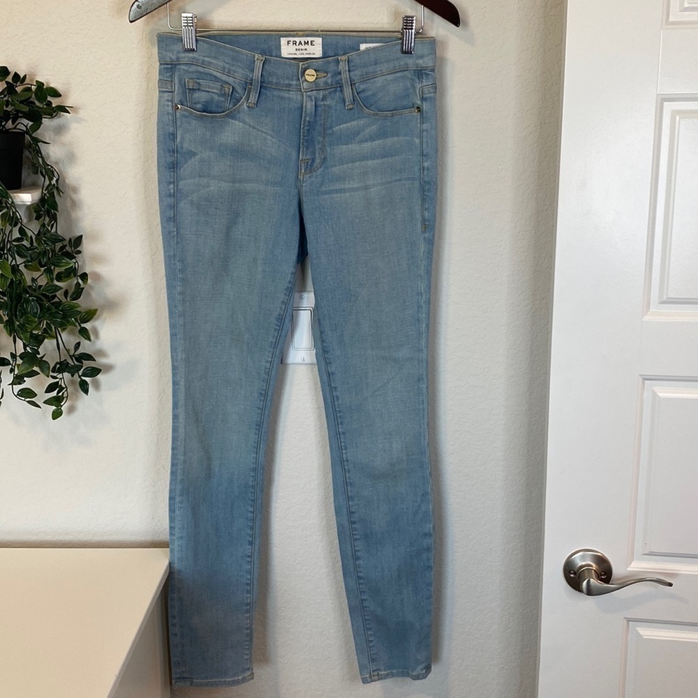 FRAME Women’s Le Skinny de Jeanne, Ankle Length - Size 29